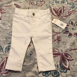 NWT baby girl pants